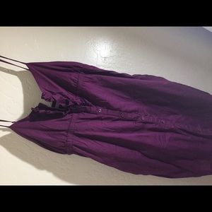 Purple dress